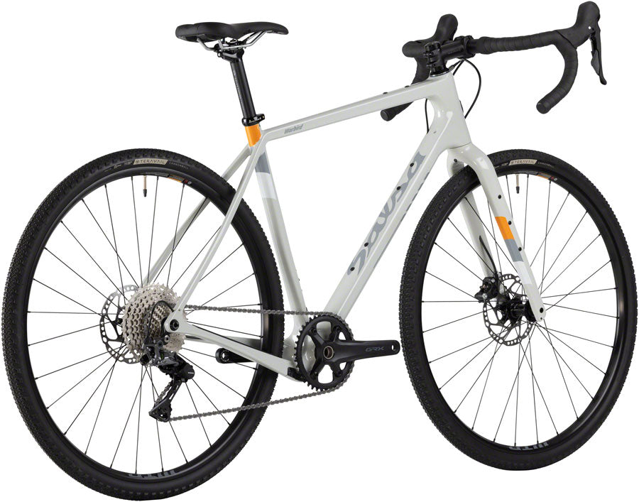 Salsa Warbird C GRX 600 1x Bike - 700c Carbon Light Gray 49cm