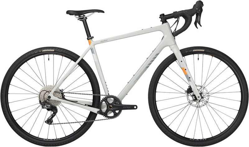 Salsa Warbird C GRX 600 1x Bike - 700c Carbon Light Gray 49cm