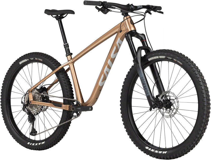 Salsa Timberjack XT Bike - 27.5" Aluminum Copper Large