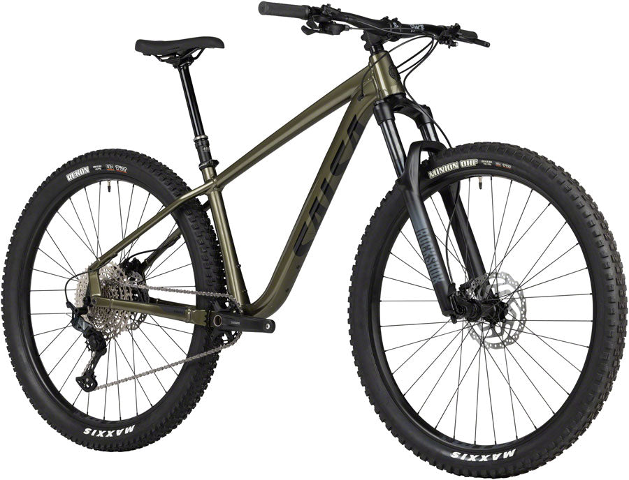 Salsa Timberjack SLX Bike - 29" Aluminum Army Green Small