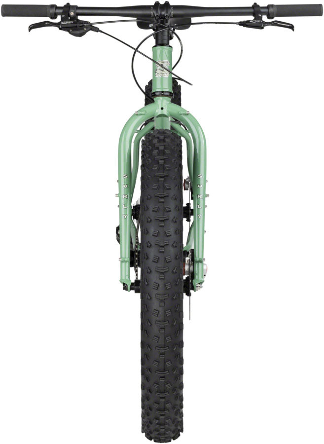 Surly Wednesday Fat Bike - 26" Steel Shangri-La Green X-Small