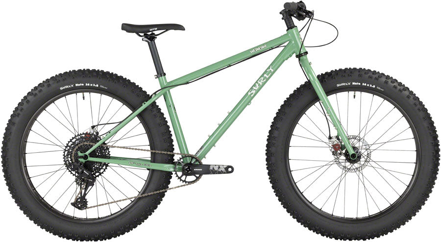 Surly Wednesday Fat Bike - 26" Steel Shangri-La Green X-Small