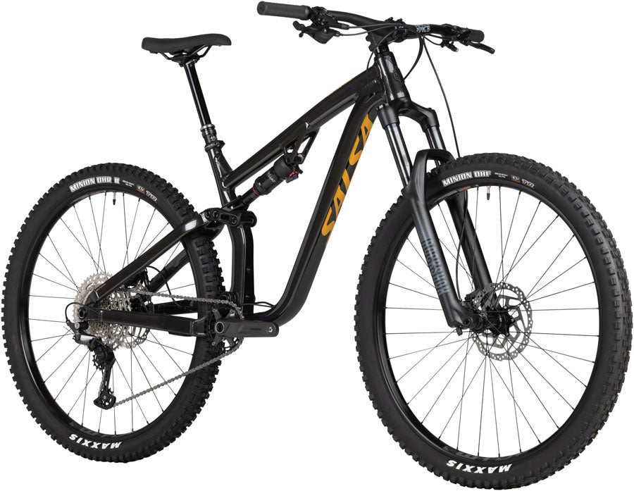 Salsa Horsethief Deore 12 Bike - 29" Aluminum Dark Gray X-Large