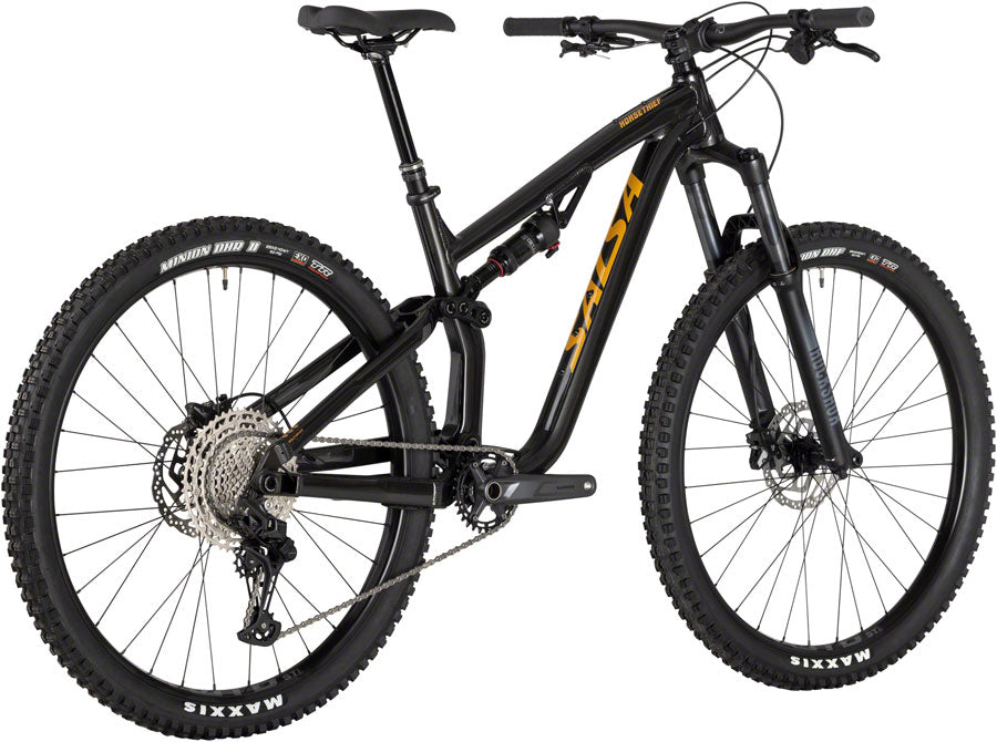 Salsa Horsethief Deore 12 Bike - 29" Aluminum Dark Gray X-Large