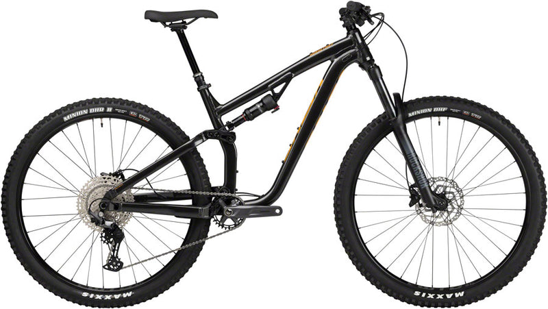 Salsa Horsethief Deore 12 Bike - 29" Aluminum Dark Gray Large