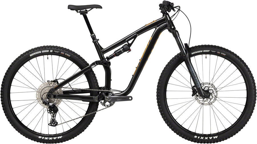 Salsa Horsethief Deore 12 Bike - 29" Aluminum Dark Gray X-Large