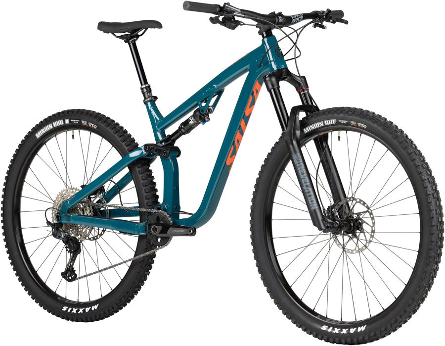 Salsa Horsethief SLX Bike - 29" Aluminum Blue Large