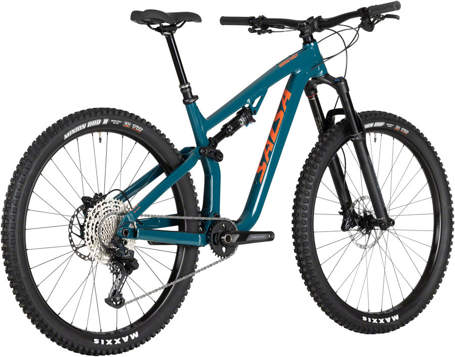 Salsa Horsethief SLX Bike - 29" Aluminum Blue X-Large