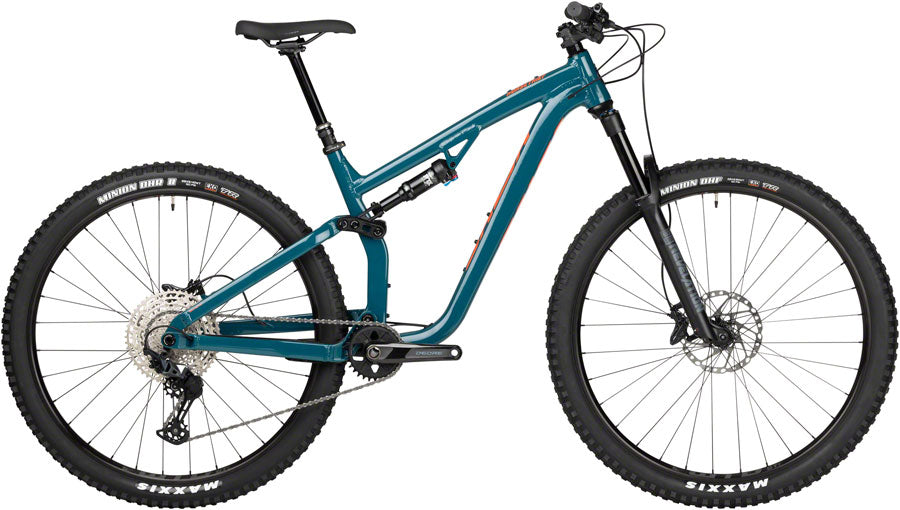 Salsa Horsethief SLX Bike - 29" Aluminum Blue Large