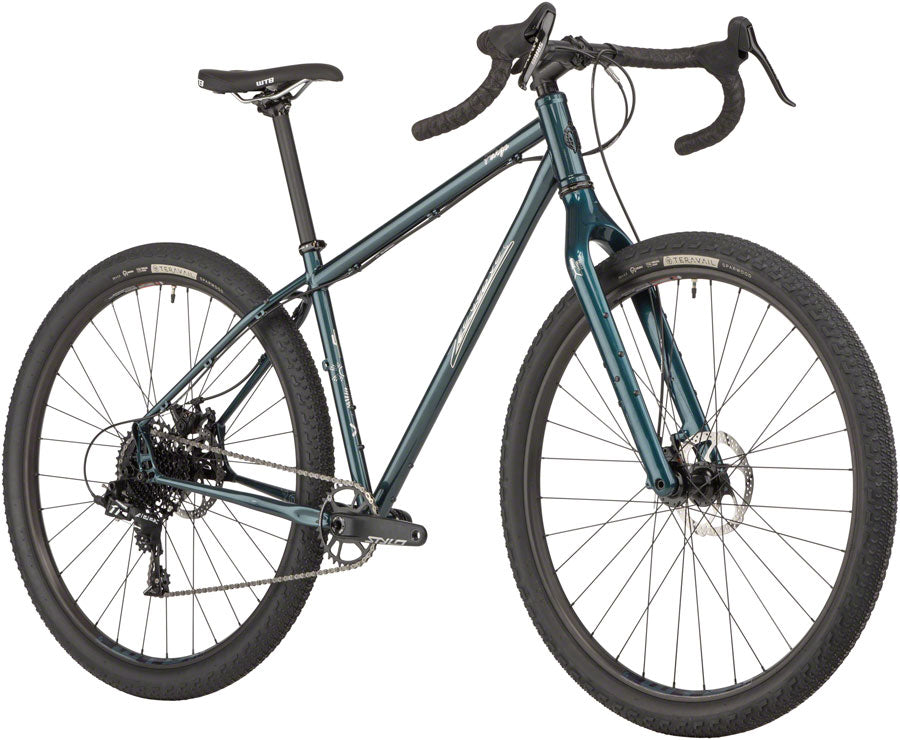 Salsa Fargo Apex 1 Bike - 29" Steel Green X-Small