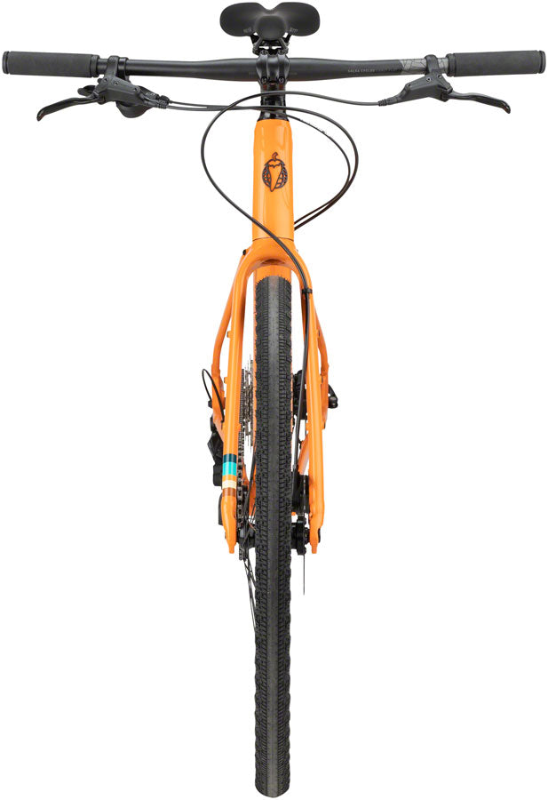 Salsa Journeyer Flat Bar Deore 10 650 Bike - 650b Aluminum Orange MD