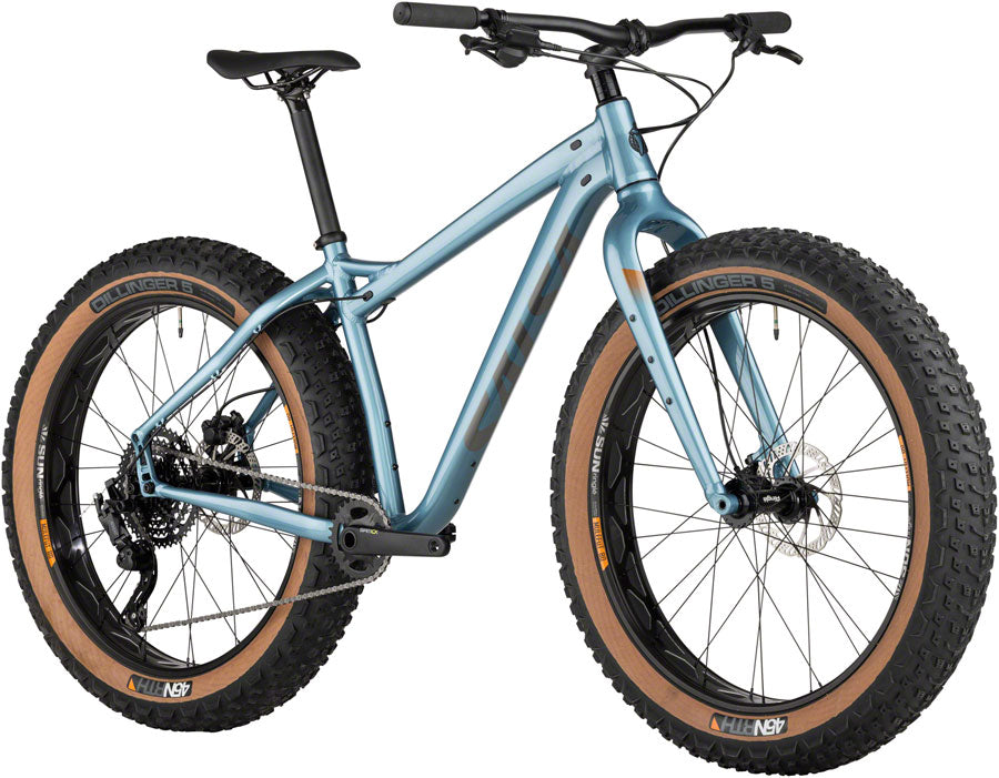 Salsa Heyday! Advent Fat Tire Bike - 26" Aluminum Blue X-Large