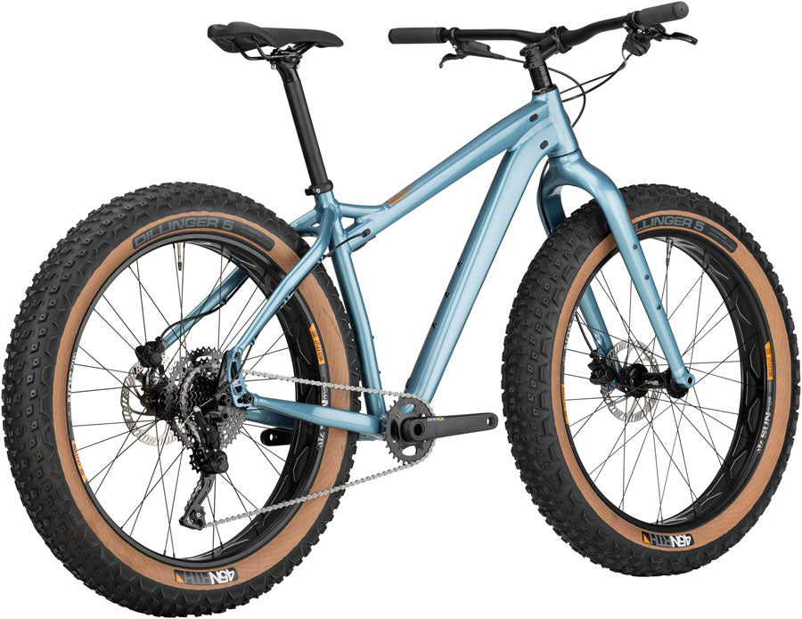 Salsa Heyday! Advent Fat Tire Bike - 26" Aluminum Blue Small