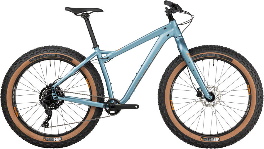 Salsa Heyday! Advent Fat Tire Bike - 26" Aluminum Blue Small