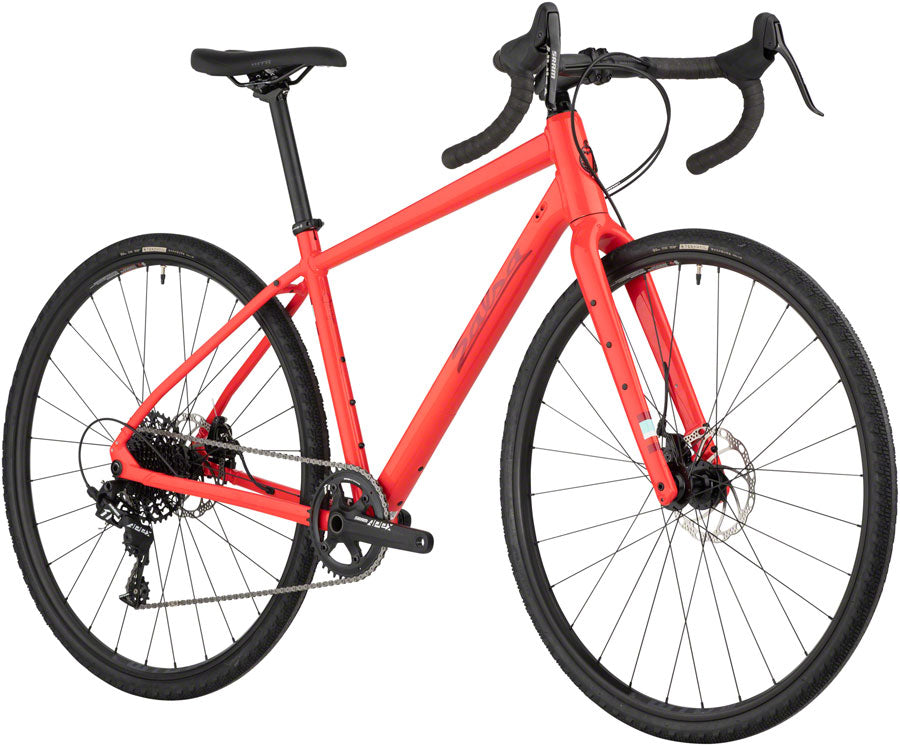 Salsa Journeyer Apex 1 700 Bike - 700c Aluminum Warm Red 49cm