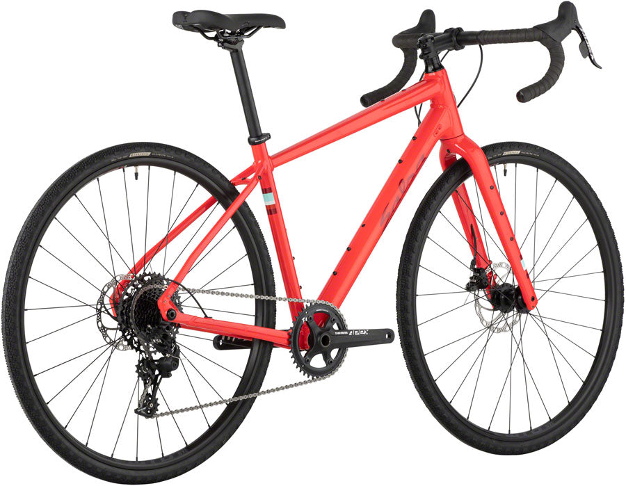 Salsa Journeyer Apex 1 700 Bike - 700c Aluminum Warm Red 49cm