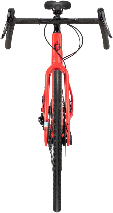 Salsa Journeyer Apex 1 700 Bike - 700c Aluminum Warm Red 49cm