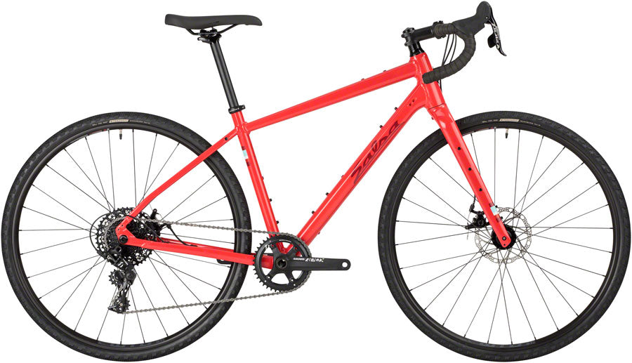 Salsa Journeyer Apex 1 700 Bike - 700c Aluminum Warm Red 49cm