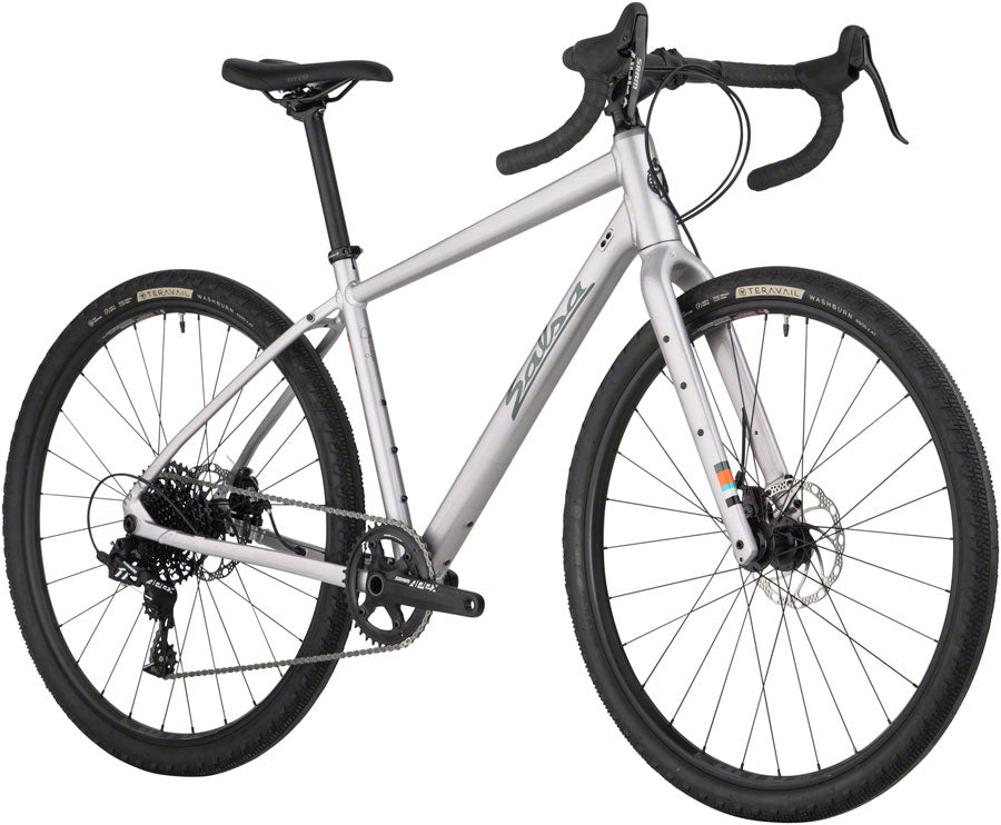 Salsa Journeyer Apex 1 650 Bike - 650b Aluminum Silver 55cm