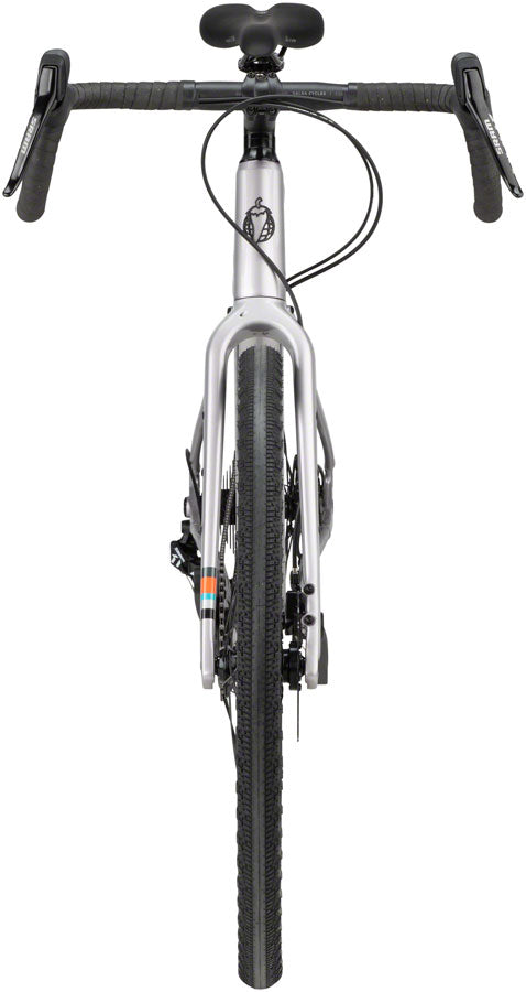 Salsa Journeyer Apex 1 650 Bike - 650b Aluminum Silver 49cm