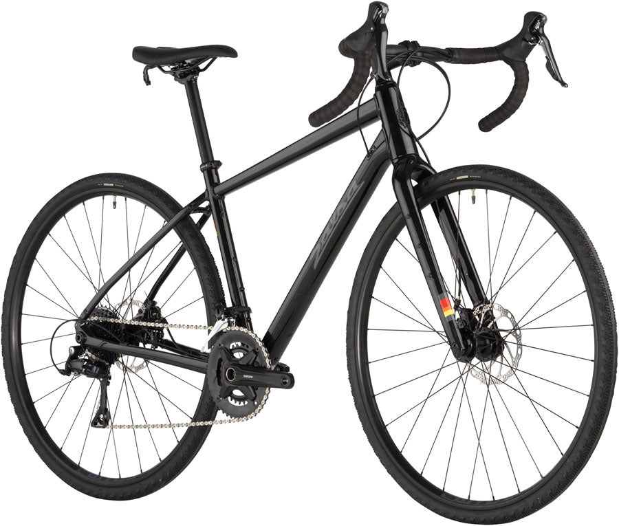 Salsa Journeyer Sora 700 Bike - 700c Aluminum Black 49cm