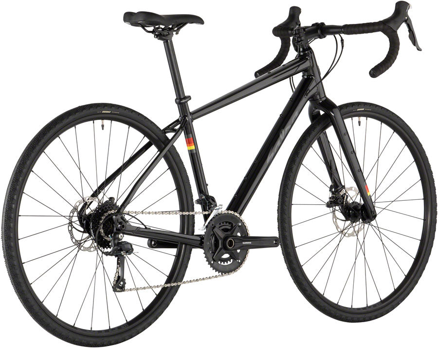 Salsa Journeyer Sora 700 Bike - 700c Aluminum Black 49cm