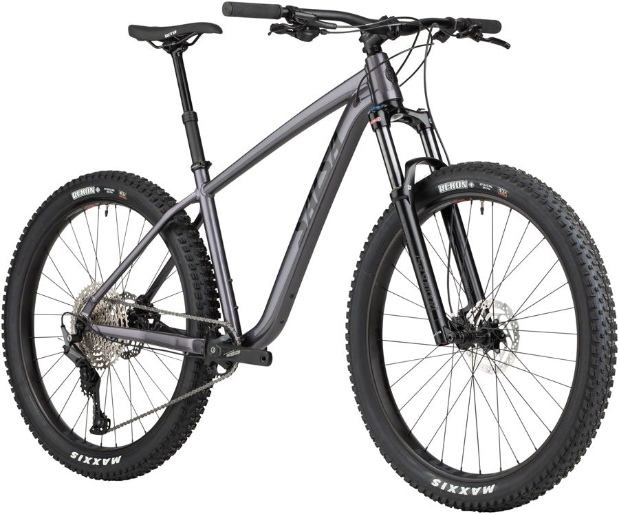 Salsa Rangefinder Deore 11 27.5+ Bike - 27.5" Aluminum Dark Gray X-Large