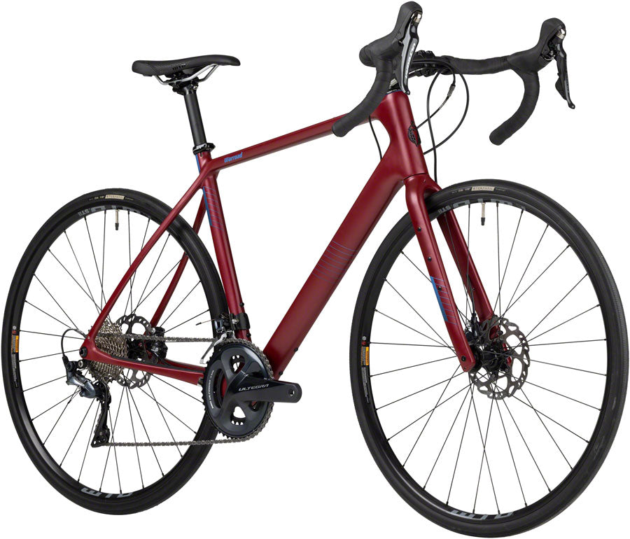 Salsa Warroad C Ultegra Bike - 700c Carbon Dark Red 49cm