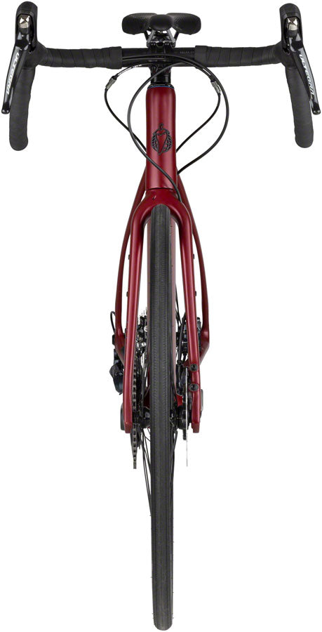 Salsa Warroad C Ultegra Bike - 700c Carbon Dark Red 49cm