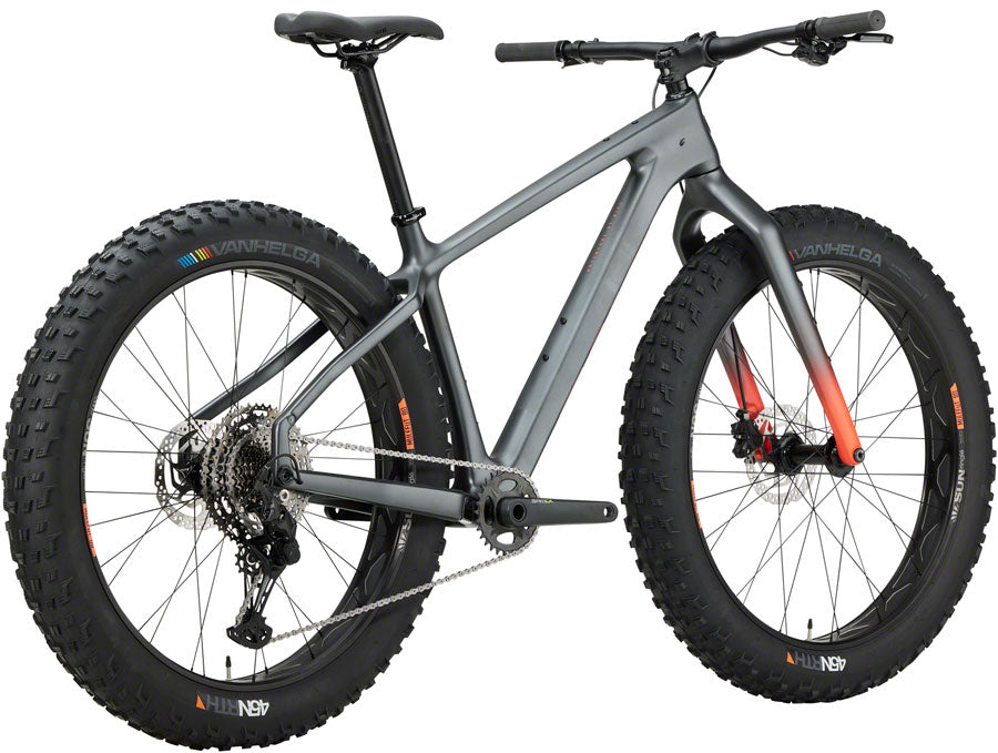 Salsa Beargrease Carbon Cues 11 Fat Bike - 27.5", Carbon, Gray, X-Large