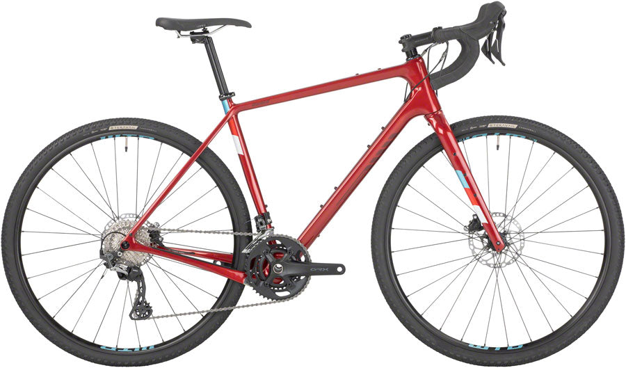 Salsa Warbird Carbon GRX 600 Bike - 700c Carbon Red 54.5cm