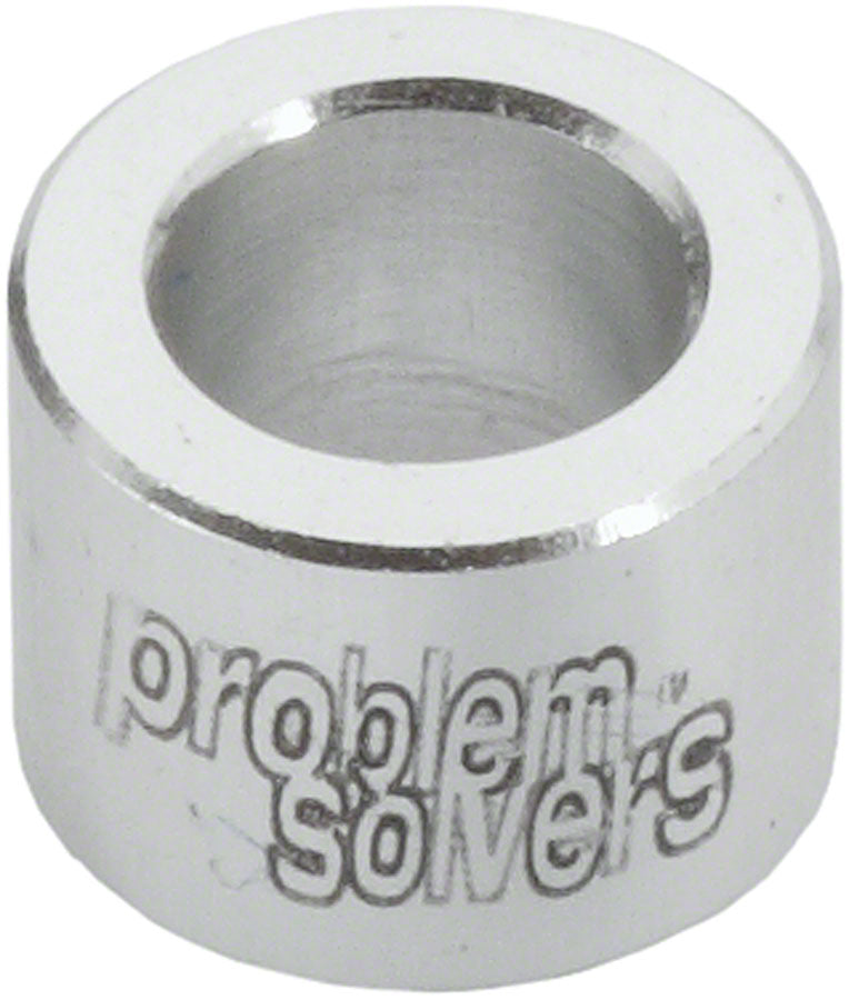 Problem Solvers SpaceOuts 6mm H2O Bottle Cage Spacer Kit Silver