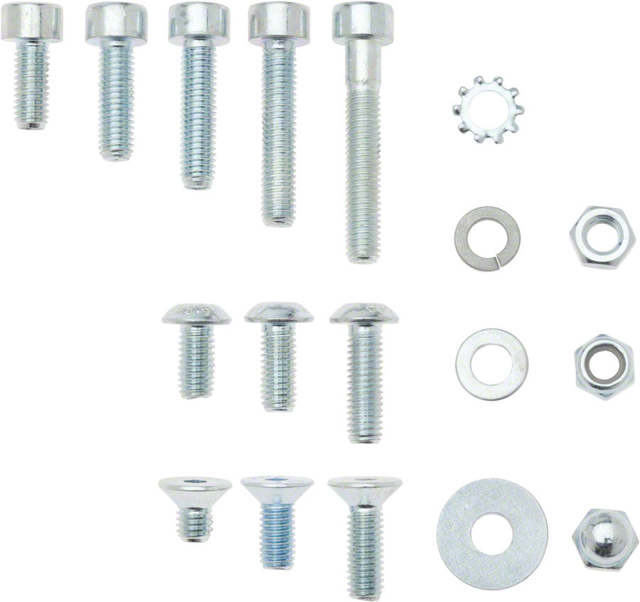 Wheels Manufacturing 5mm Fastener Kit -475 Pieces 18 Different Parts Three Bolt Styles in Lengths 8 to 30mm