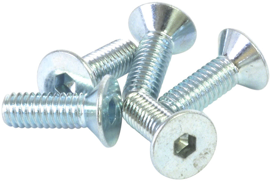 Wheels Manufacturing M4x12 Flat Head Screw Bag of 5