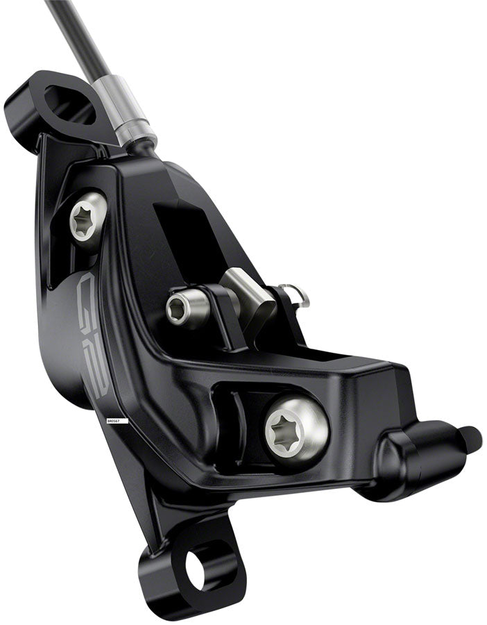 SRAM G2 RSC Disc Brake and Lever Set - Front/Rear, Hydraulic, Post Mount, Diffusion Black, A2 - Open Box, New