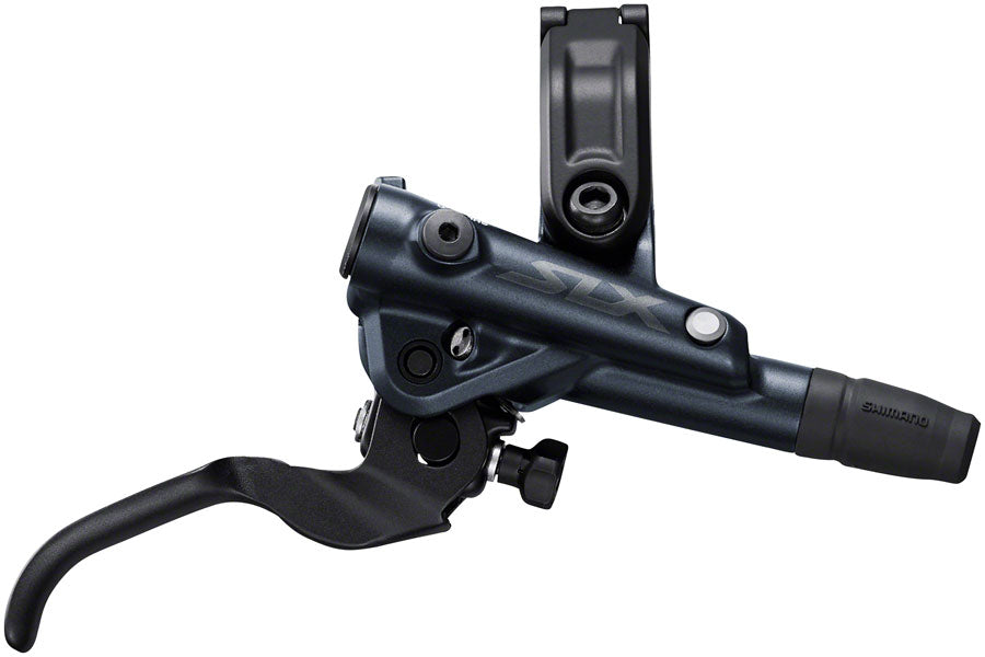 Shimano SLX BL-M7100/BR-M7120 Disc Brake Lever - Rear Hydraulic Post Mount 4-Piston BLK