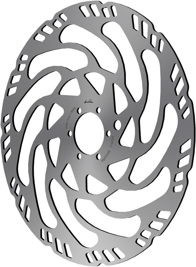 Magura MDR-C Disc Brake Rotor - 220mm 6-Bolt eBike Optimized Silver