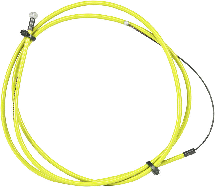 Salt AM Brake Cable - 1300mm Neon Yellow