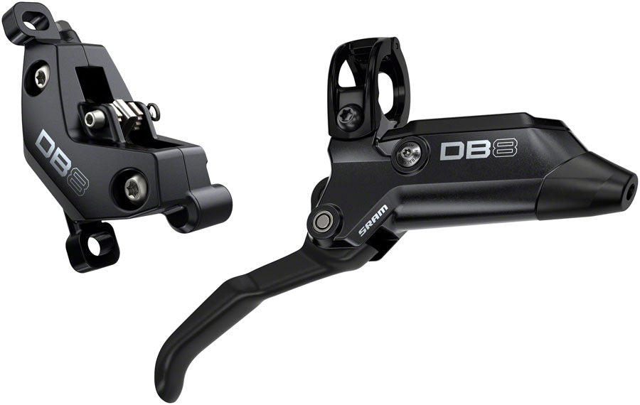 SRAM DB8 Stealth Disc Brake Lever - Front 950mm Hose Mineral Oil Hydraulic Post Mount Diffusion BLK B1