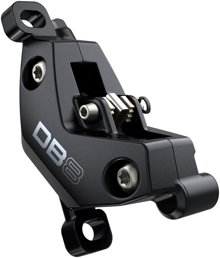 SRAM DB8 Stealth Disc Brake Lever - Front Rear 2000mm Hose Mineral Oil Hydraulic Post Mount Diffusion BLK B1