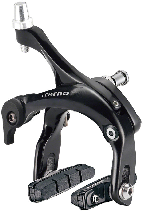 Tektro R526 Road Caliper Brake - Front Dual Pivot 39-54mm Reach Black