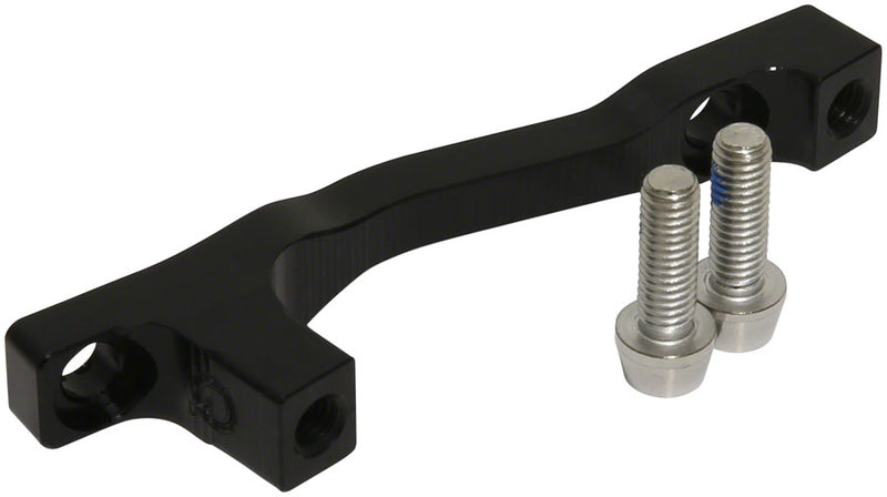 Hope Mount Q-Post Disc Brake Adaptor - Post 203 to Post 220 Black