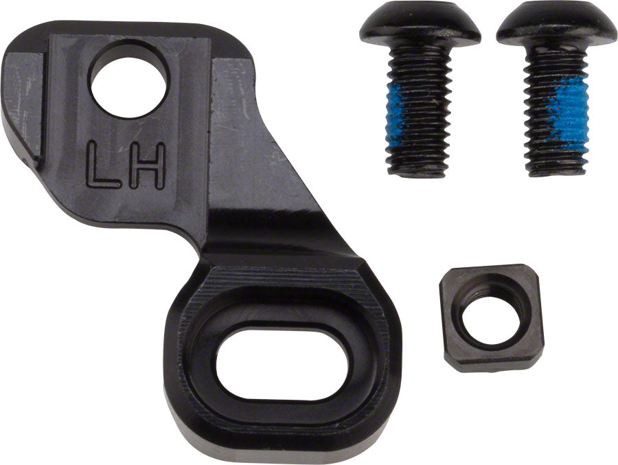 Hope Tech 3 Shifter  Mount - Left For SRAM Shifter Black