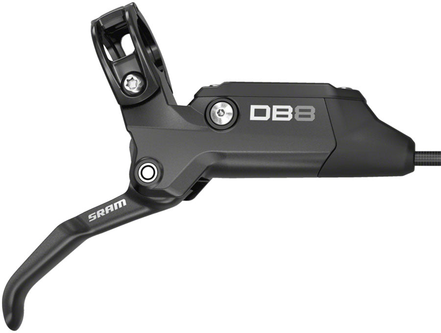 SRAM DB8 Disc Brake and Lever - Front, Mineral Oil Hydraulic, Post Mount, Diffusion Black, A1 - Open Box, New