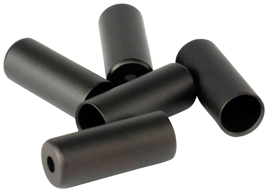 Salt Cable End Caps - Black Pack of 10