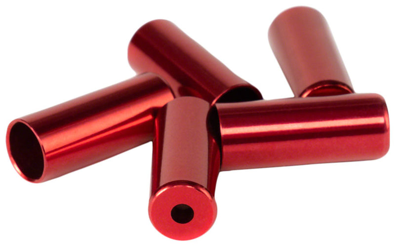 Salt Cable End Caps - Red Pack of 10