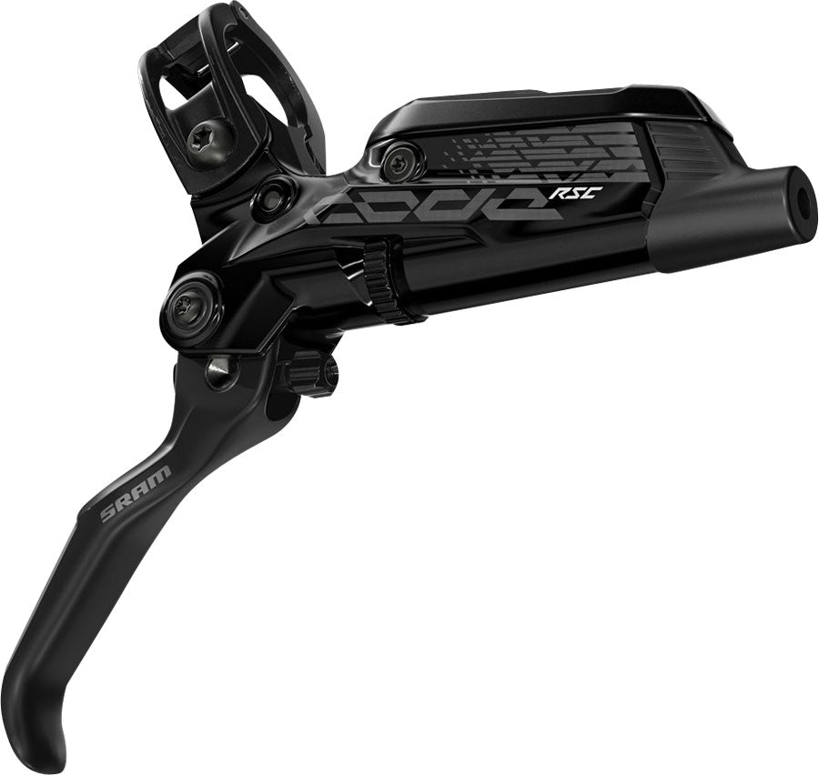 SRAM Code RSC Disc Brake and Lever - Front or Rear, Hydraulic, Post Mount, Black, A1 - Open Box, New