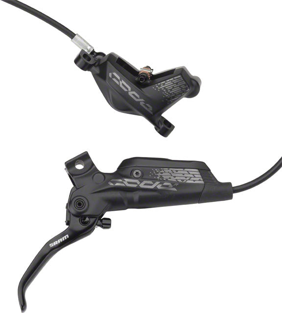 SRAM Code RS Disc Brake and Lever - SET, Hydraulic, Post Mount, Black, A1 - Open Box, New
