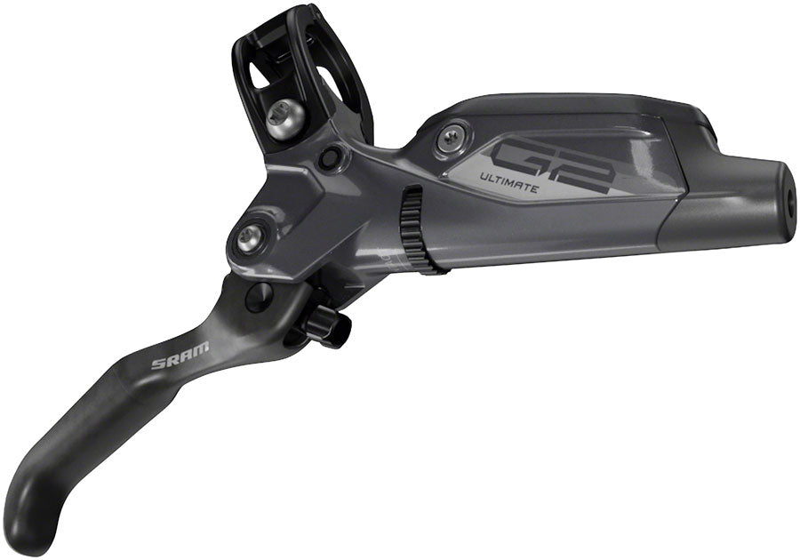 SRAM G2 Ultimate Replacement Hydraulic Brake Lever Assembly Barb Olive - Lunar Grey No Hose