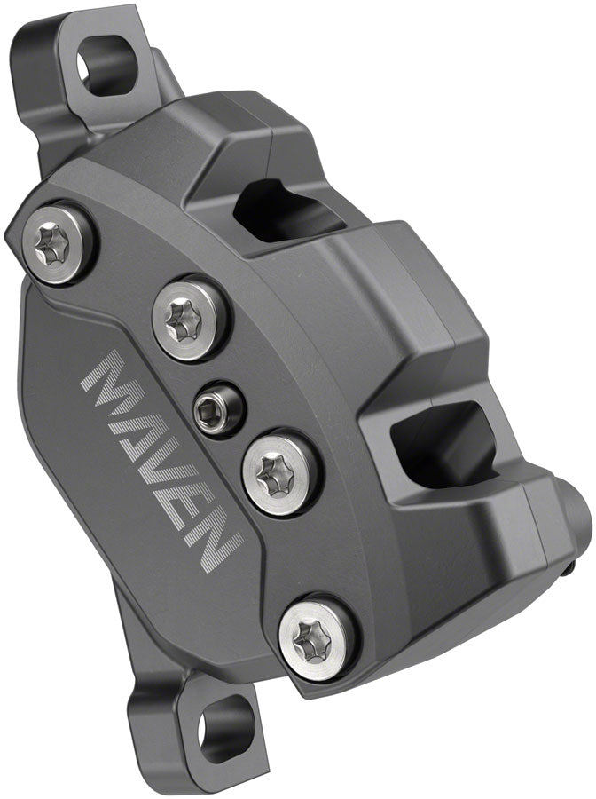 SRAM Maven Bronze Disc Brake Caliper Assembly - Front/Rear, Post Mount, 4-Piston, Dark Polar, A1